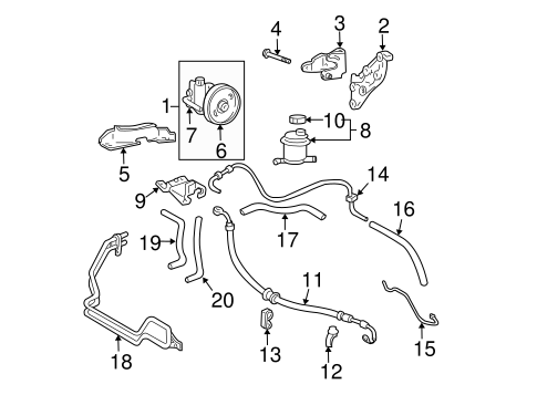 Accent PUMP & HOSES