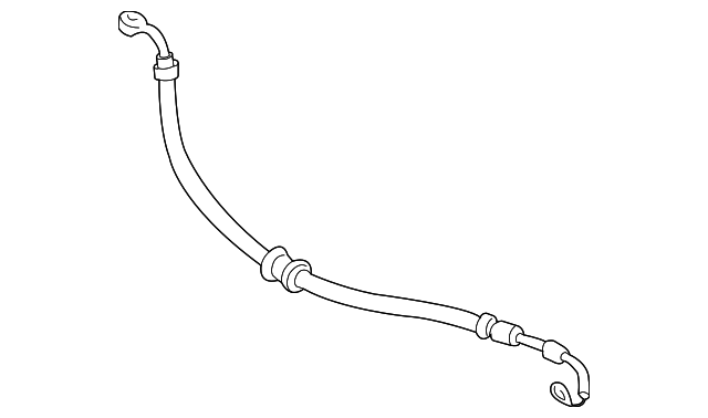 57510-25010 Деталь PRESSURE HOSE