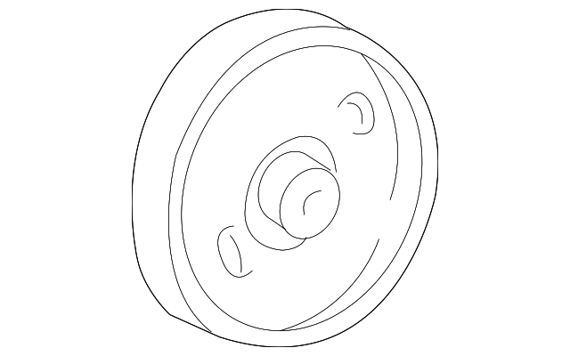 57130-22000 Деталь PULLEY