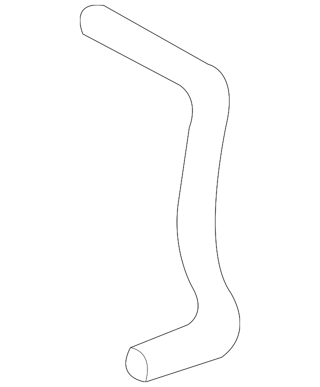 57544-25000 Деталь UPR RETURN HOSE