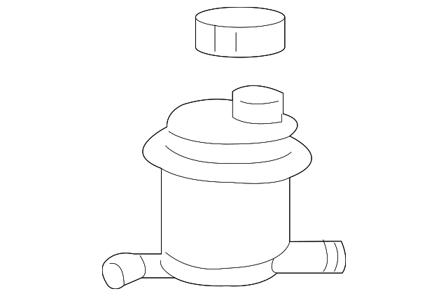 57150-25000 Деталь RESERVOIR ASSY