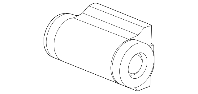 95910900 WHEEL CYLINDER, LEFT