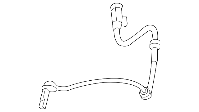 95075983 ABS SENSOR, LEFT