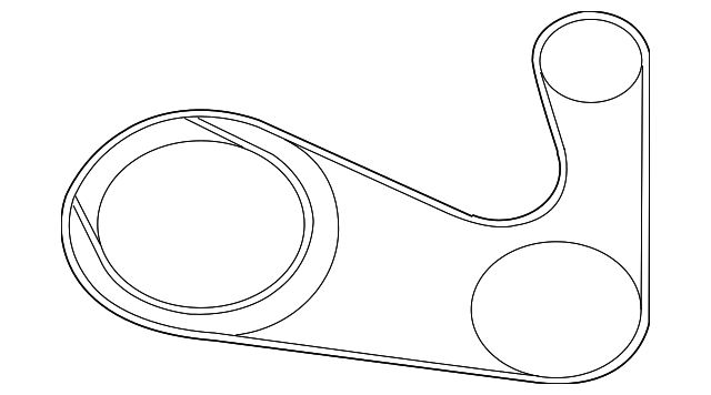 1340A052 Деталь SERPENTINE BELT