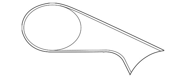 4451A058 Деталь POWER STEERING BELT