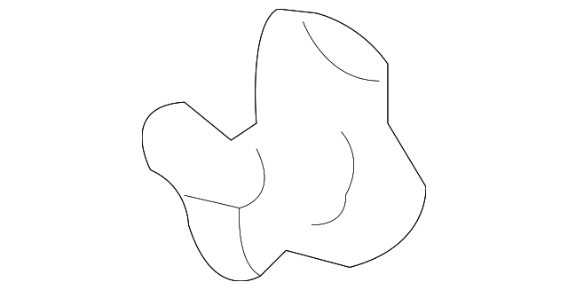 15116303 Деталь HINGE, LEFT