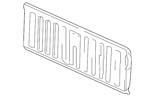 19206604 Деталь TAIL GATE