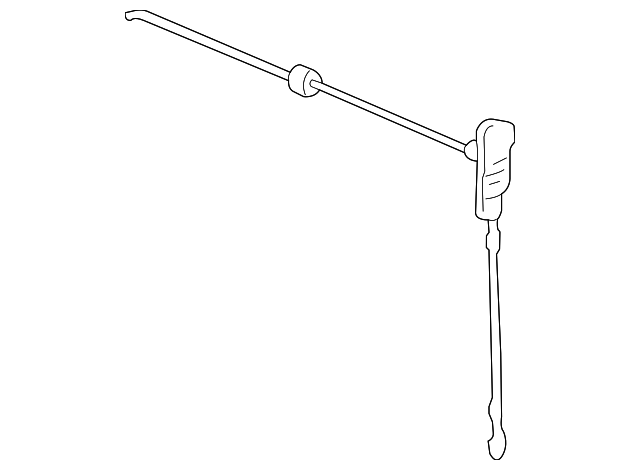 20788263 Деталь LATCH, RIGHT