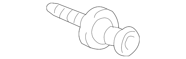 11561635 Деталь STRIKER BOLT, RIGHT