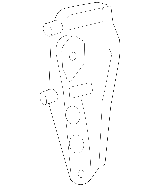 48614-50010 Деталь ARM SUPPORT, RIGHT