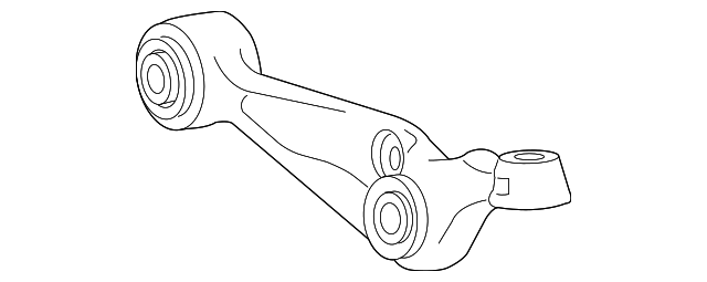48620-50081 Деталь LOWER ARM, RIGHT