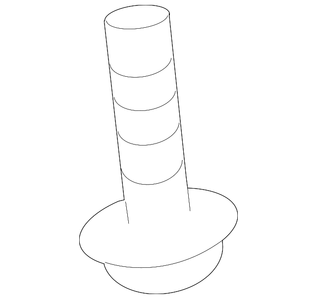 90105-16083 Деталь LOWER BALL JOINT BOLT, LEFT