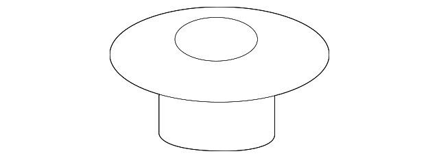 90171-12012 FT UPR CNTL ARM CASTLE NUT, RIGHT