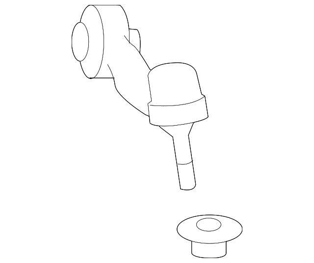 48630-59145 Деталь RR UPR CNTL ARM, LEFT