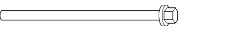 90119-16016 Деталь LOWER CNTRL ARM BOLT, RIGHT