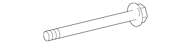 90105-10555 Деталь ARM SUPPORT MOUNT BOLT, LEFT