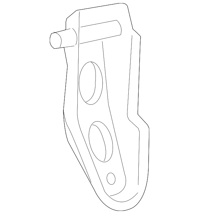 48614-50020 Деталь ARM SUPPORT, RIGHT