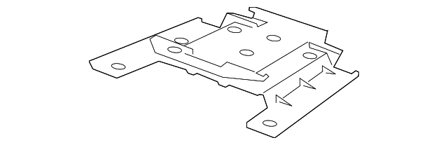 7B0-863-550-A Деталь MOUNT BRACKET