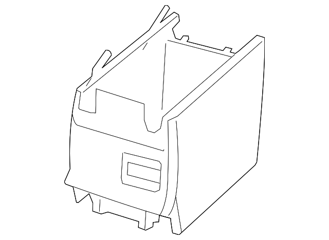 7B0-863-323-XT1 Деталь STORAGE COMPART