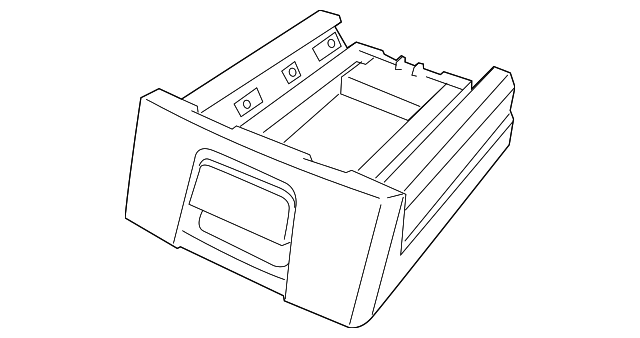 7B0-863-231-ES3 Деталь CONSOLE BASE