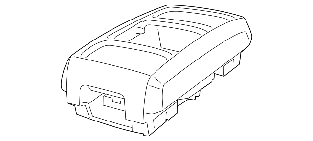 7B0-863-535-ES3 Деталь COMPARTMENT