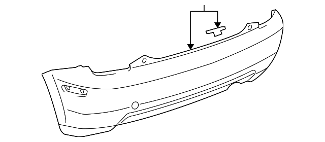 52159-52927 BUMPER COVER