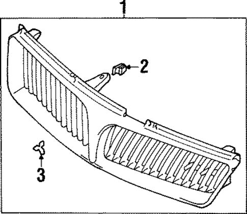 Diamante GRILLE & COMPONENTS