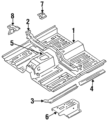 Sentra FLOOR & RAILS