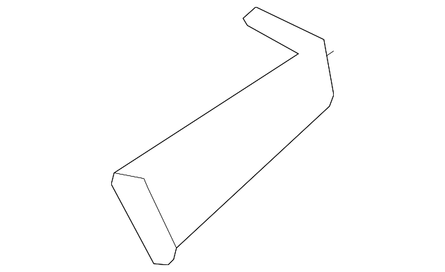 4H0-813-094 Деталь END PLATE, RIGHT
