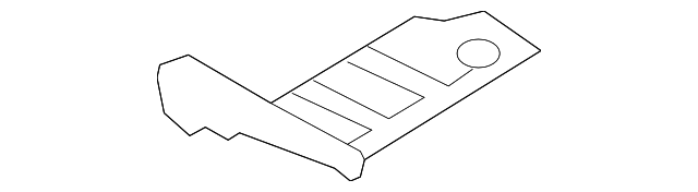 4H0-802-091-TB Деталь FLOOR EXTN, LEFT