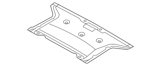 4H0-813-851-C Деталь REAR SHIELD
