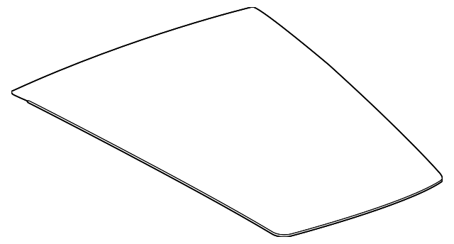 22868965 Деталь LIFT GATE GLASS