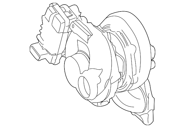 68037206AA Деталь TURBOCHARGER