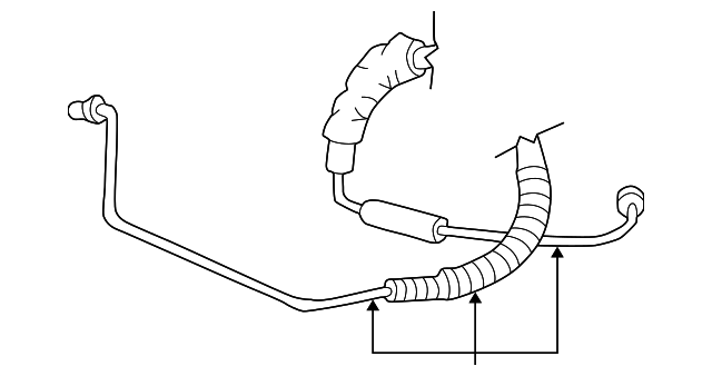 26071661 Деталь PRESSURE HOSE
