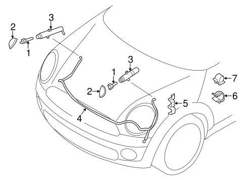 Cooper WASHER COMPONENTS