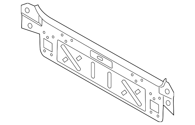 41-34-7-381-157 Деталь REAR BODY PANEL