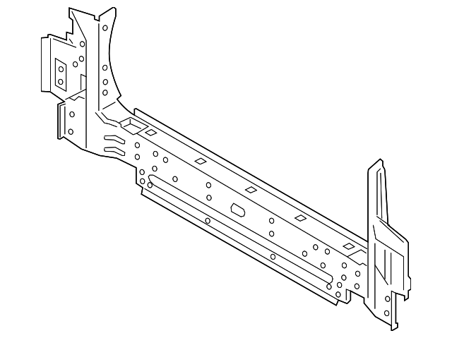 41-34-7-381-155 Деталь REAR BODY REINF