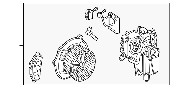 166-830-16-60 EVAPORATOR ASSY