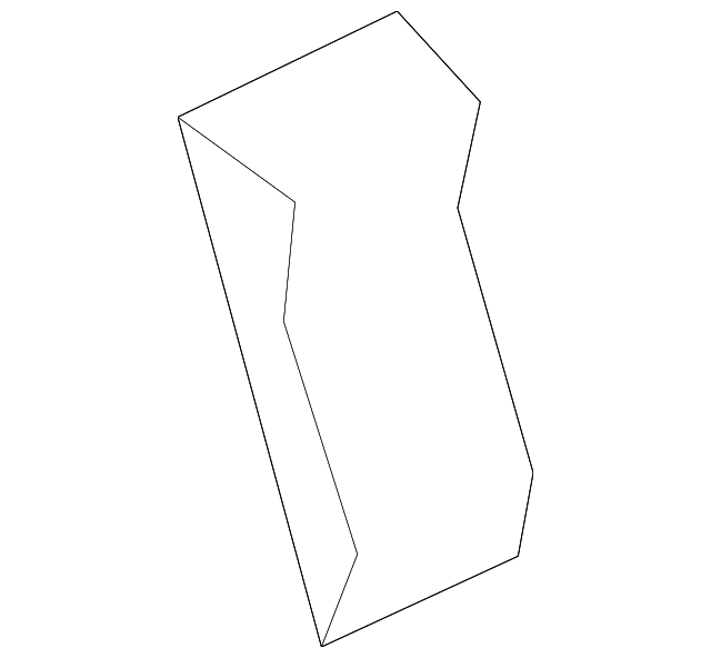 87332-CD100 Деталь ESCUTCHEON