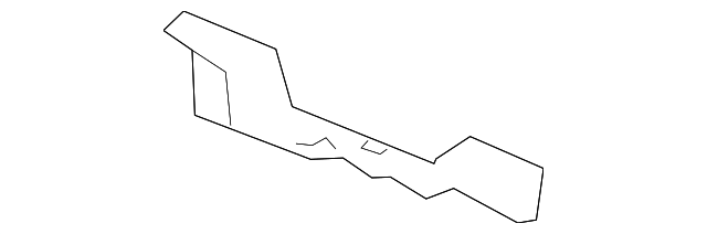 53851-06010 Деталь OPENING EXTN, RIGHT