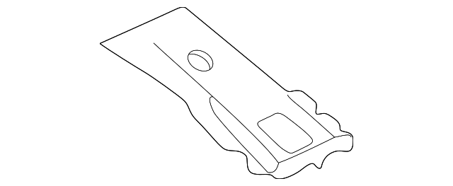 73230-0W030 Деталь REAR HEADER