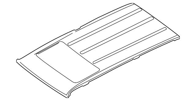 73112-0W035 Деталь ROOF PANEL