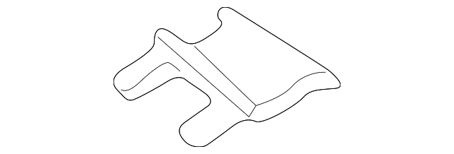 96992-2W110 Деталь MOUNT BRACKET