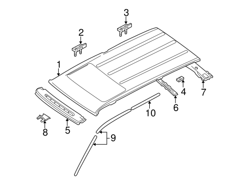 Pathfinder ROOF & COMPONENTS