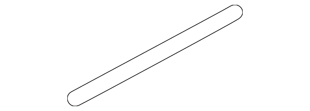76356-0W000 Деталь DRIP RAIL, LEFT
