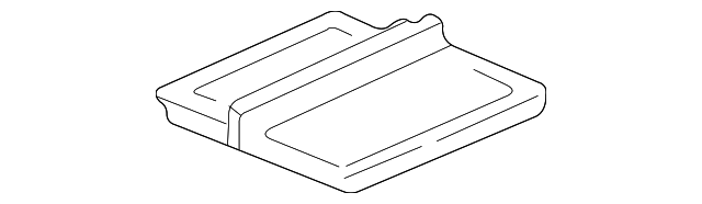 83419-S3V-A01 MAT, ARMREST TRAY