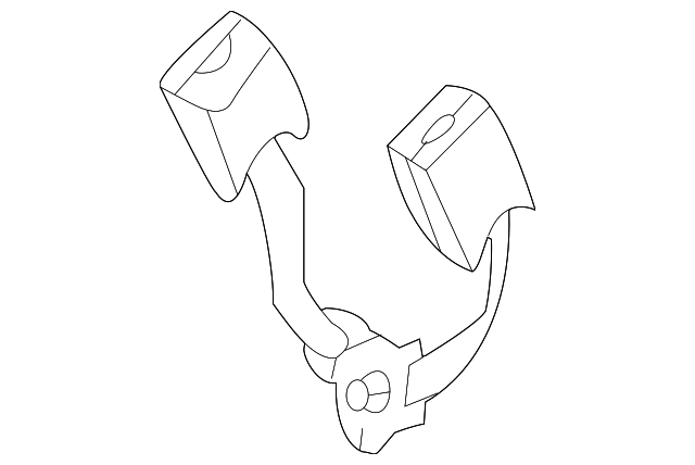 64681FG020JI Деталь BUCKLE, RIGHT