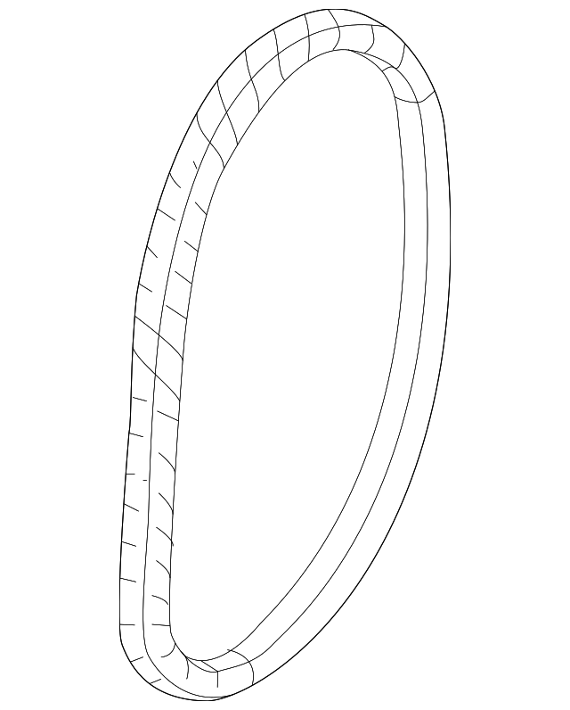 8D9-945-191 Деталь TAIL LAMP ASSY GASKET, RIGHT