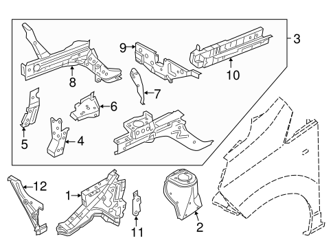 City Express STRUCTURAL COMPONENTS & RAILS