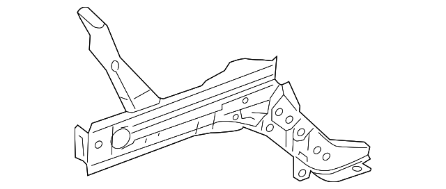 19317086 Деталь CLOSURE PANEL, LEFT